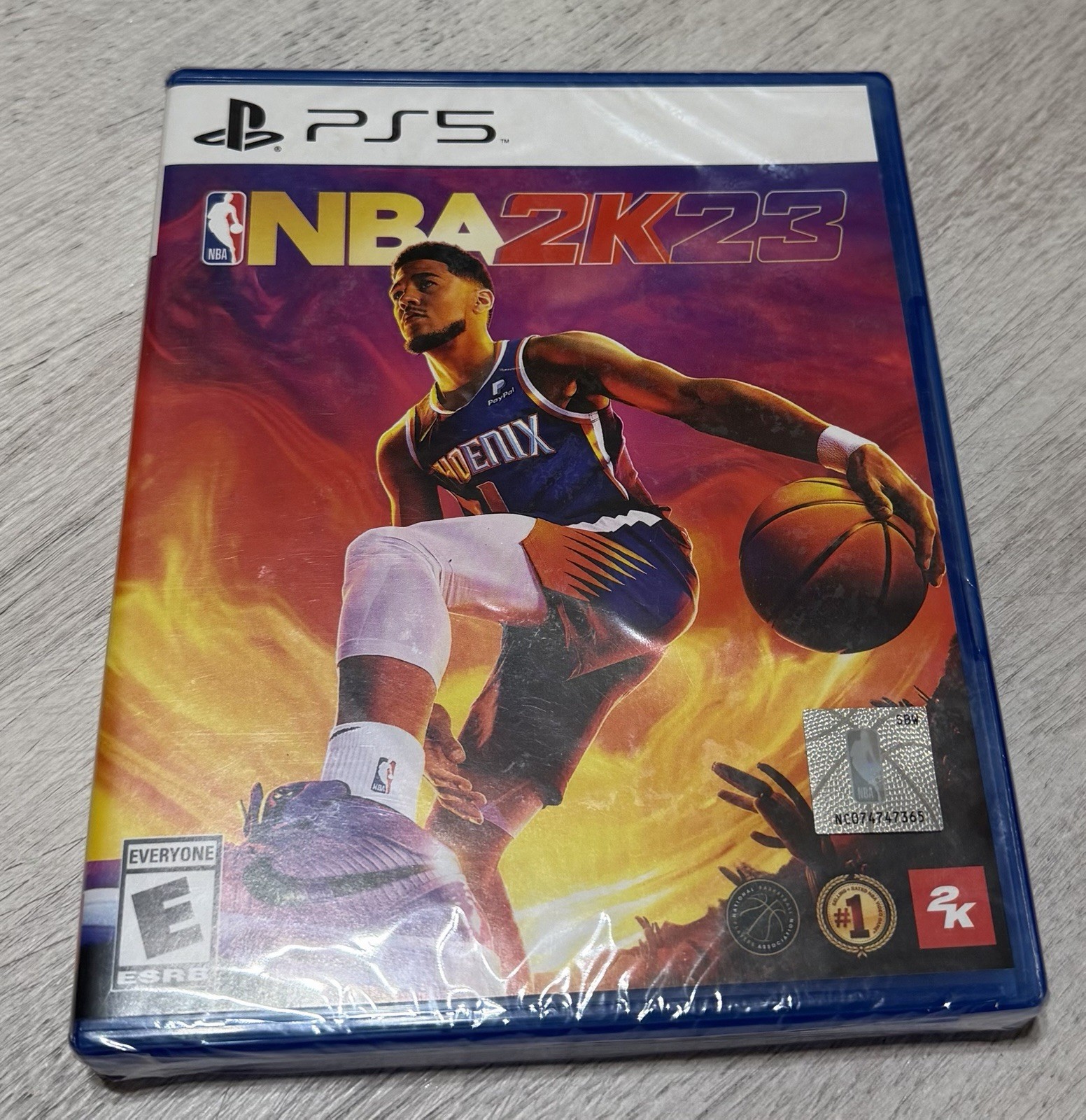 NBA 2K23 – Sony PlayStation 5