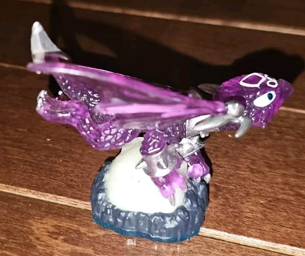 Phantom Cynder Skylanders Swap Force Switch Xbox One PS4 Wii U PS3 360 Blue Base