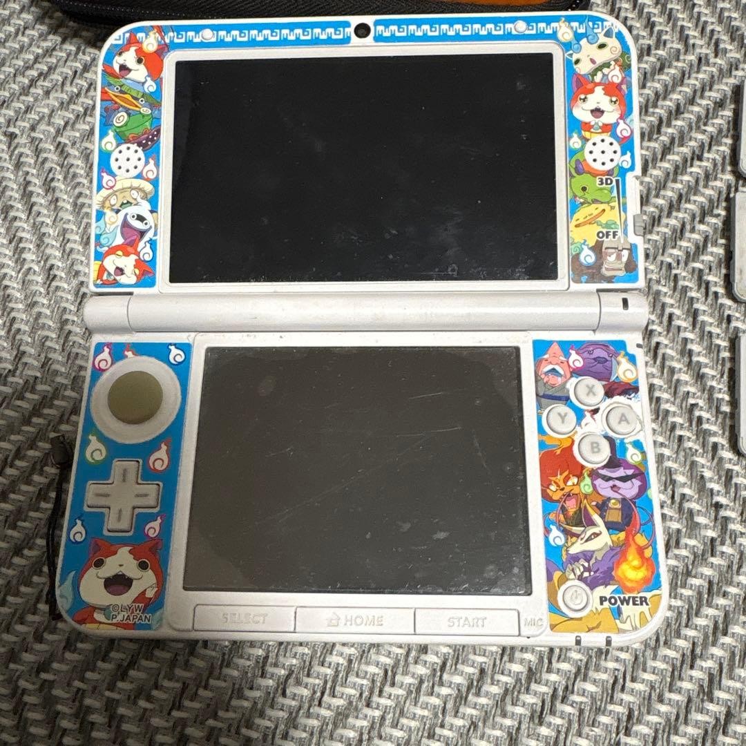 3DS/2DS/DS Yokai Watch Limited Design 3Dsll Software 6 Types Japan