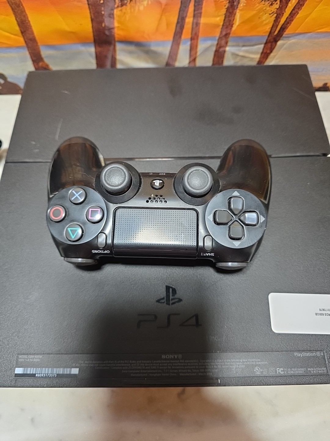 sony playstation 4 console CUH-1001A PS4 Controller Cords