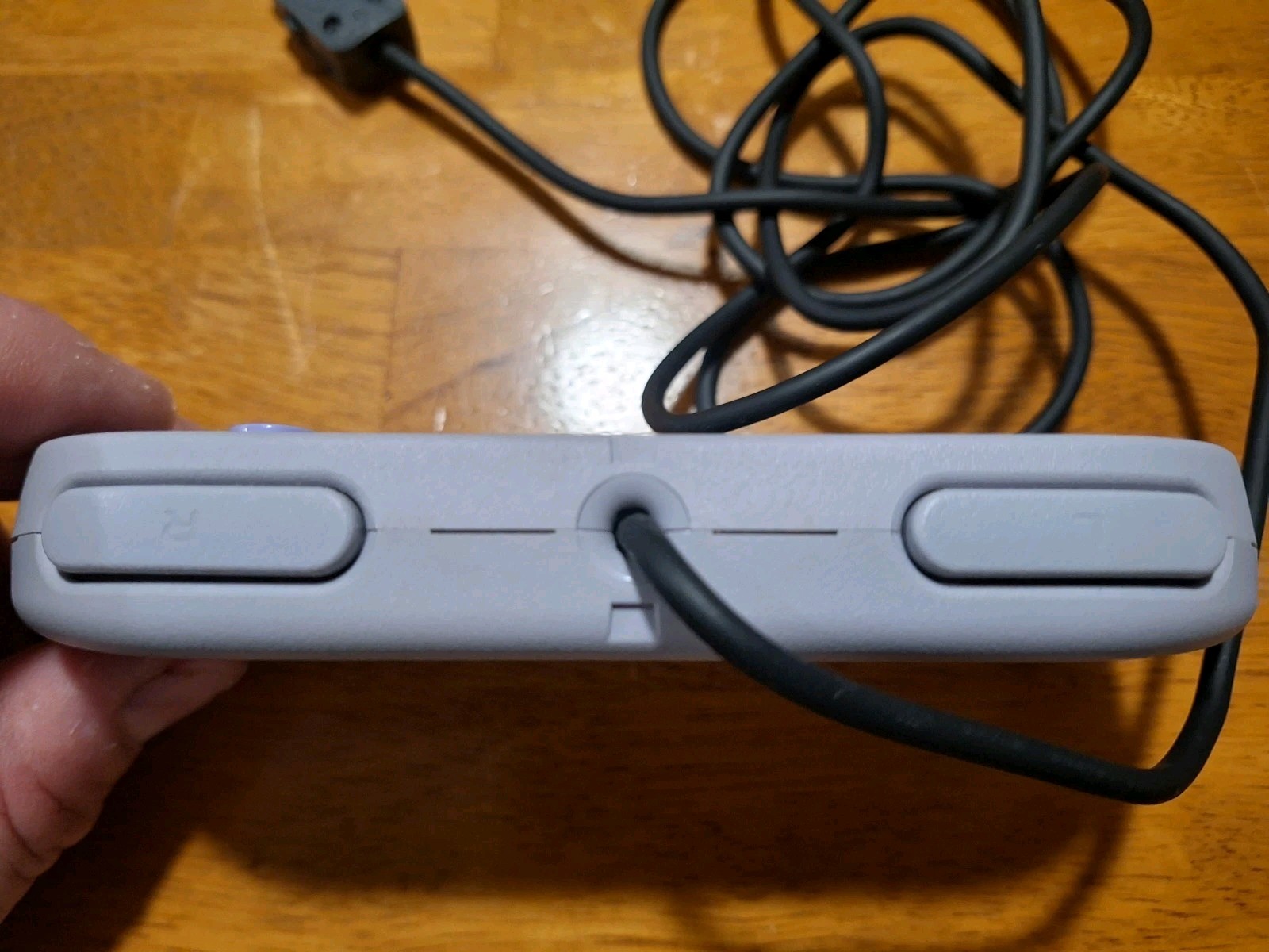 Two Super Nintendo Classic Mini OEM CLV 202 Controllers with Extension Cords