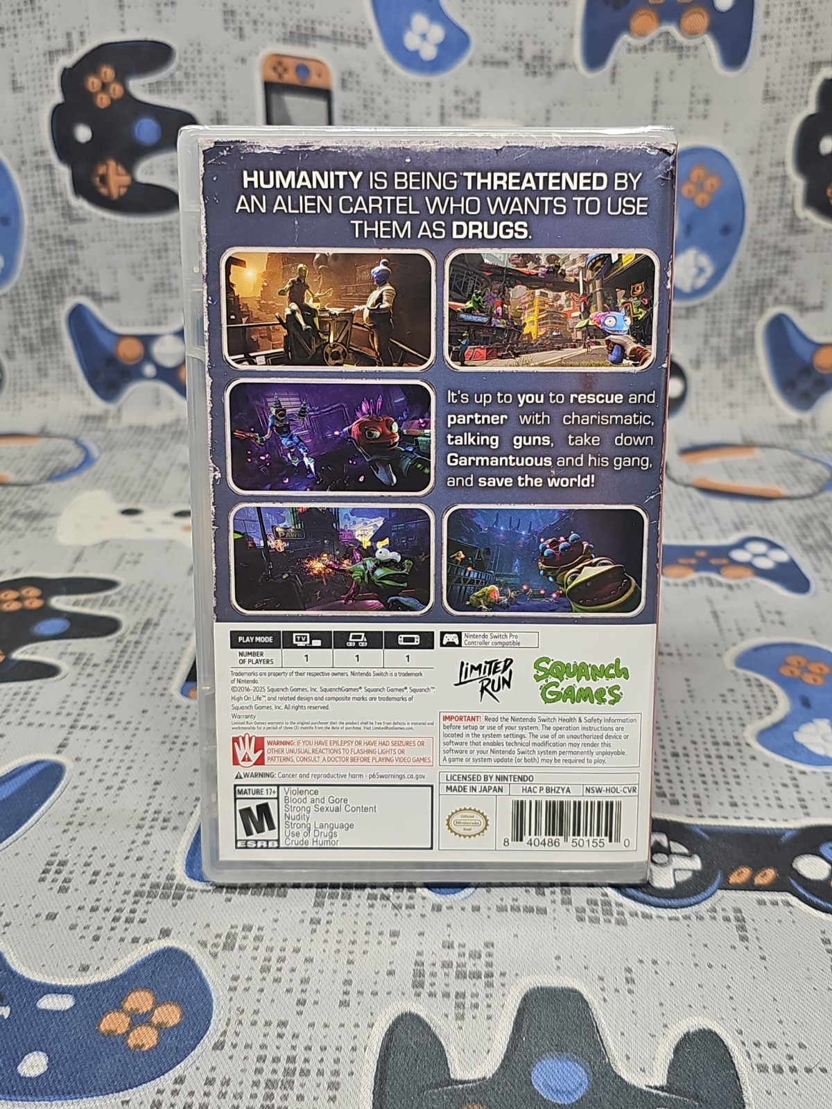 High On Life Game of the Year Edition (Nintendo Switch) BRAND NEW SHIPS IN A BOX