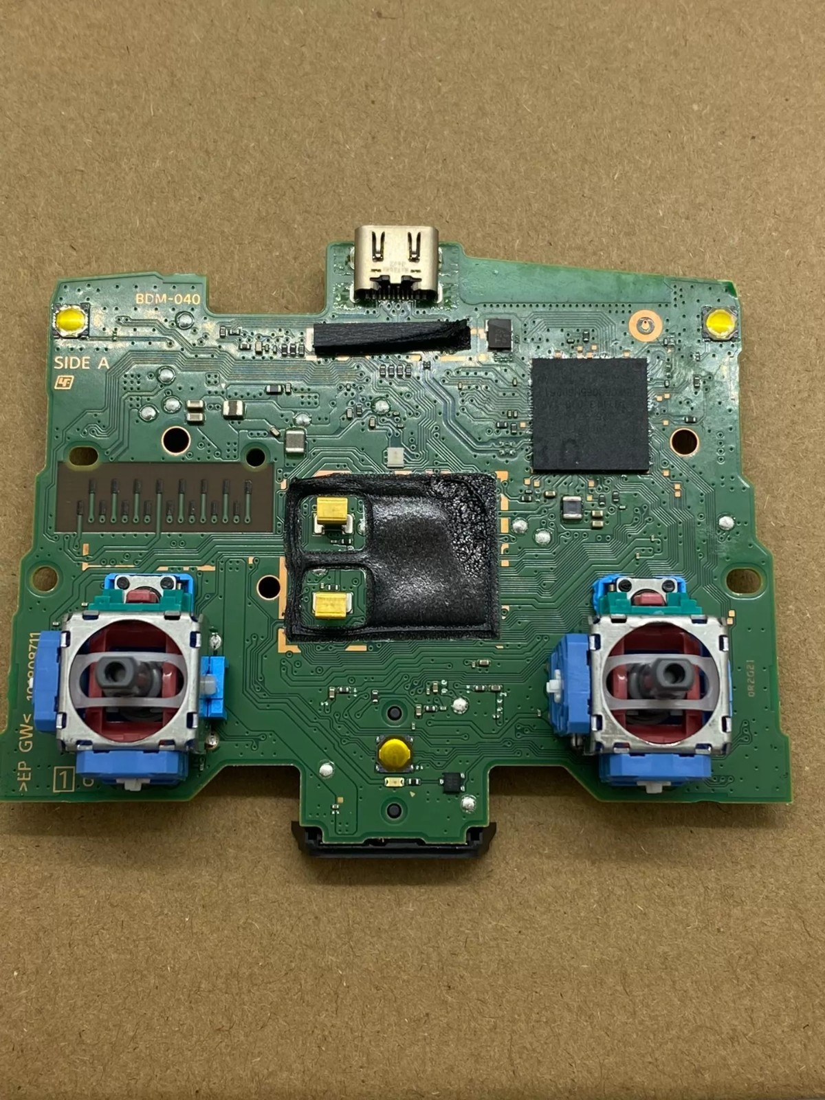 Original Pulled Controller Motherboard for PS5 BDM-040 V4.0 Used Gamepad Board