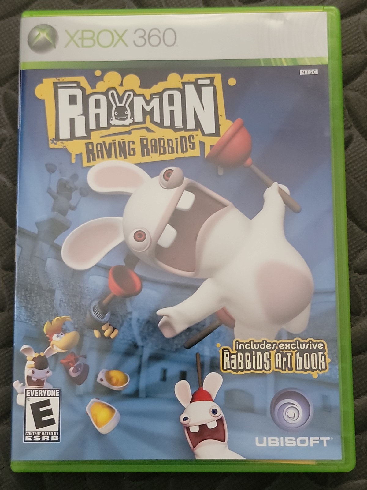 Rayman Raving Rabbids (Microsoft Xbox 360, 2007)