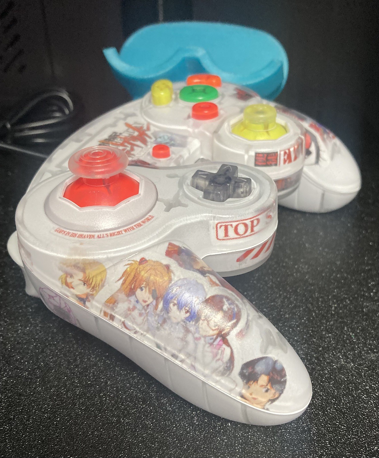 Nintendo GameCube Controller – Neon Genesis Evangelion Themed