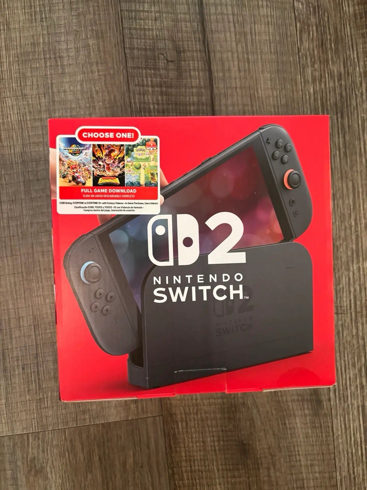 Nintendo Switch 2 ( contact before pay )