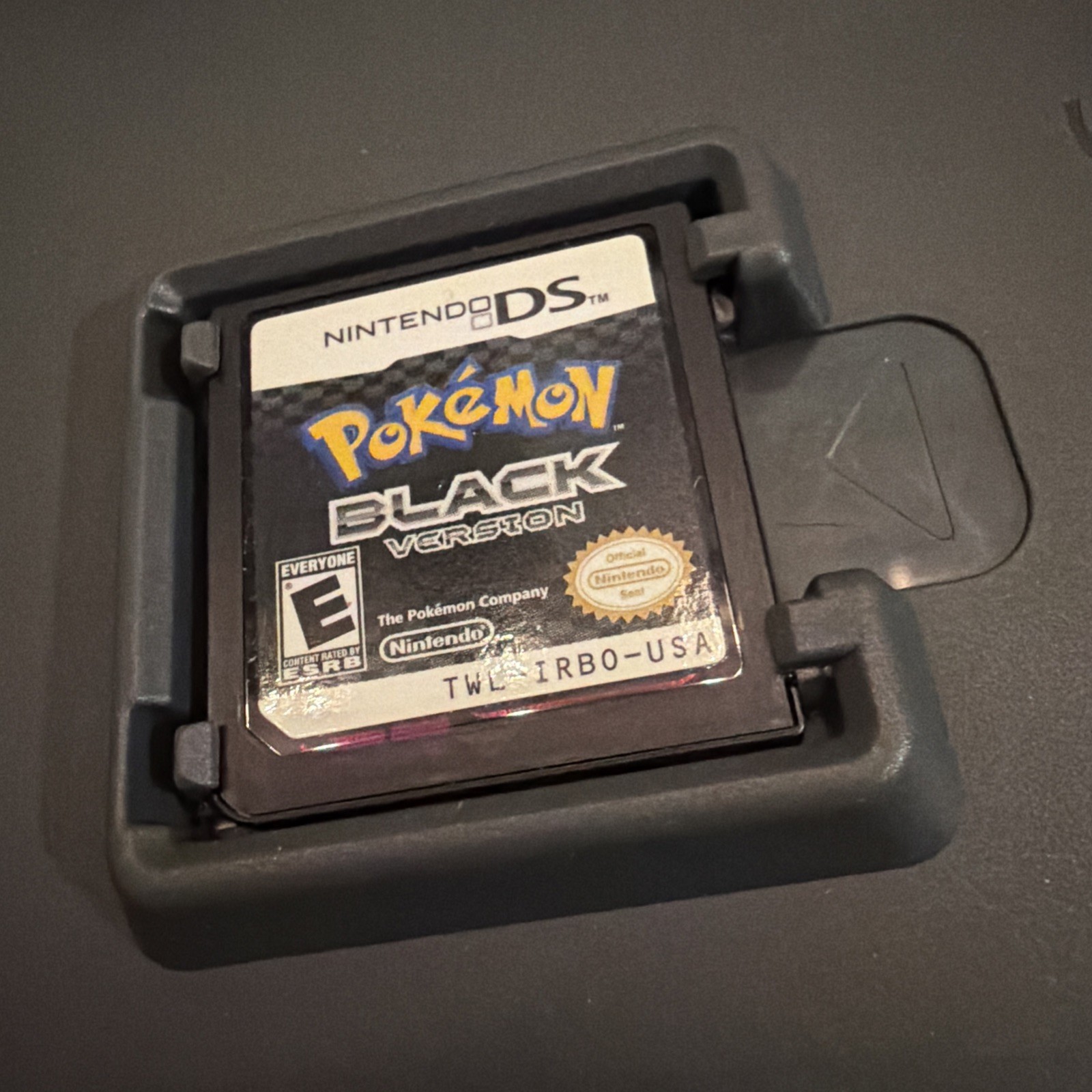 Pokemon Black with Case/Leaflets – DS – Great Condition – NO MANUAL
