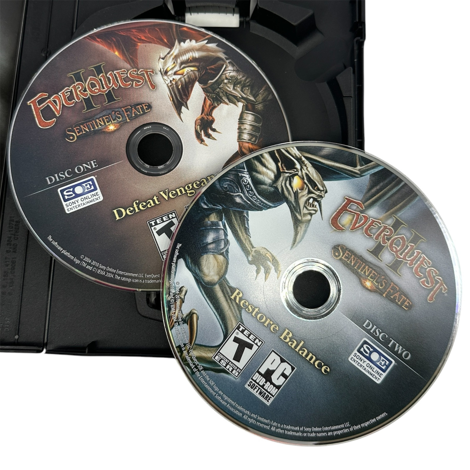 EverQuest II: Echoes of Faydwer (PC Game, 2006)