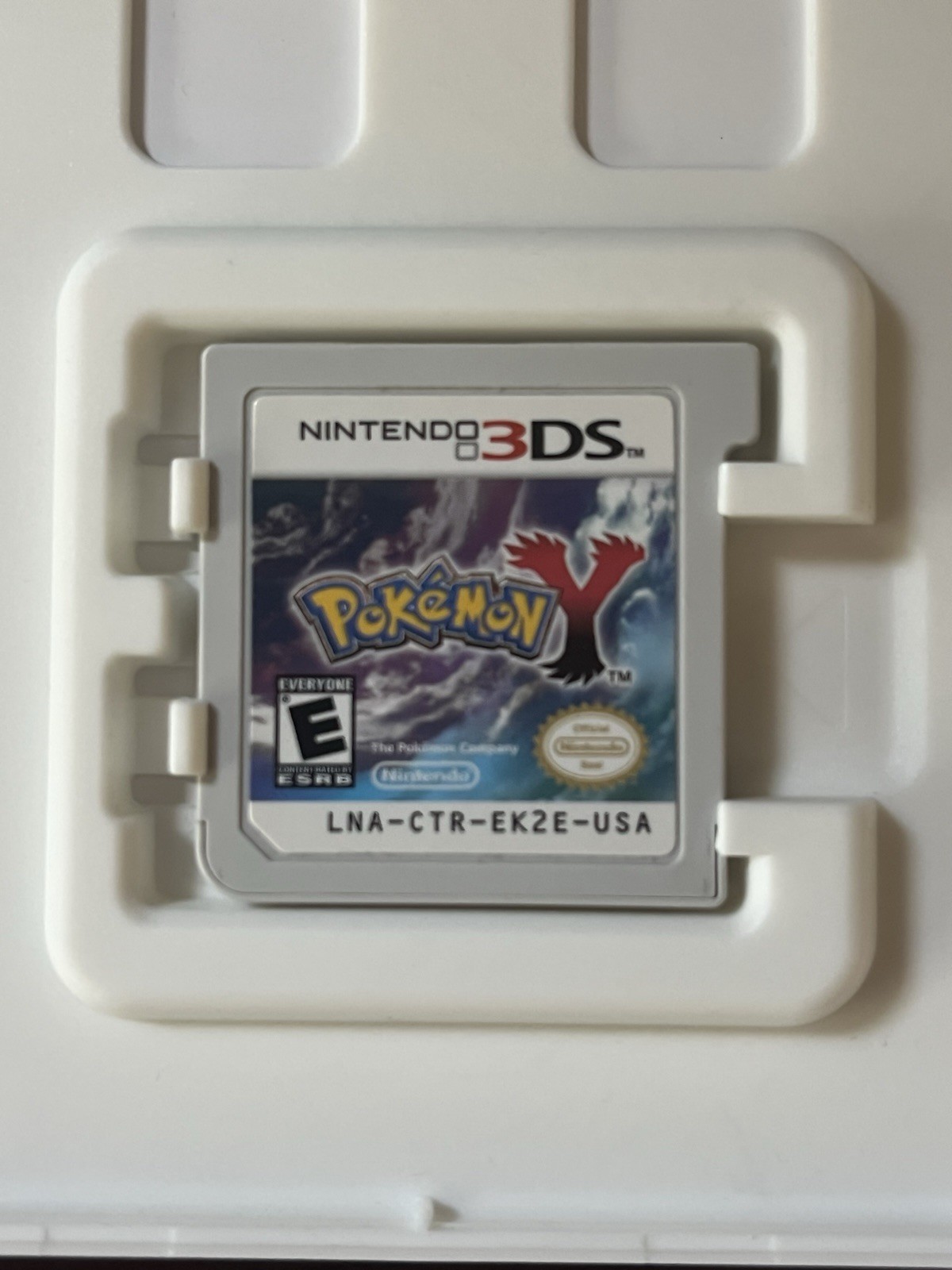 Nintendo 3DS Pokémon Y (2013) Game with Case Multiplayer E Rated