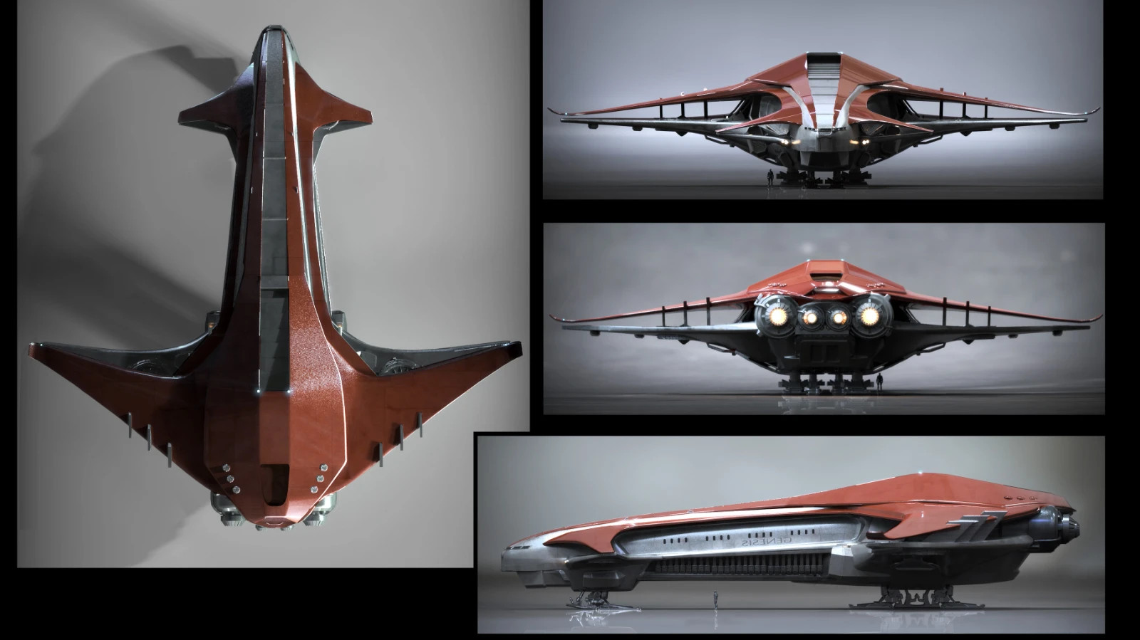 Star Citizen Genesis LTI Lifetime Insurance CCUd – Space Vendor