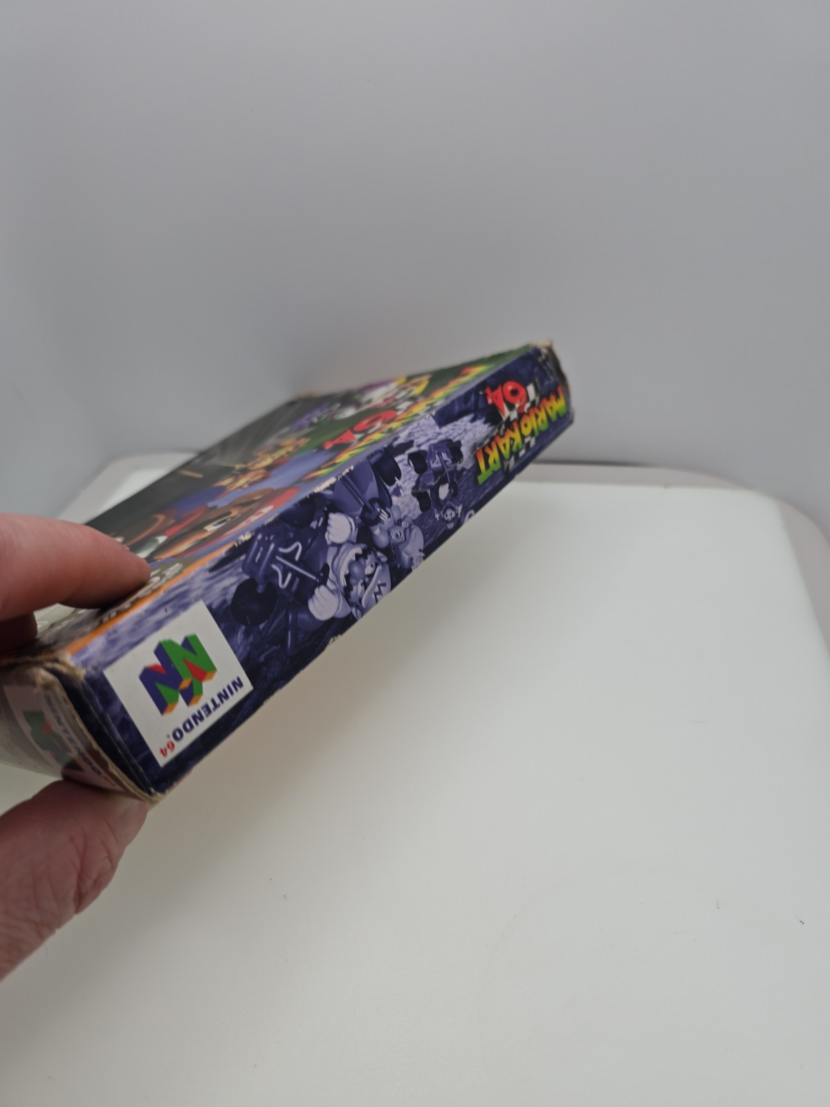 Nintendo Mario Kart 64 N64 w/ Box & Manual, E, NTSC-U/C (US/CA) 1997