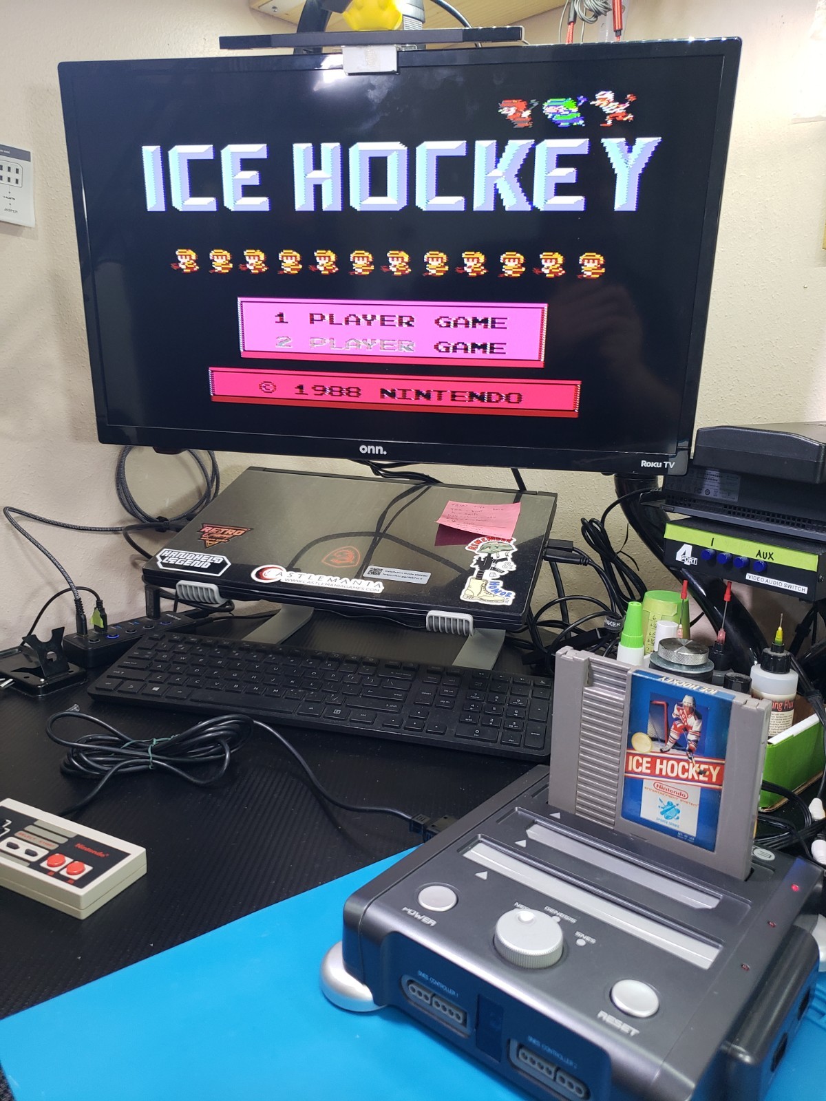 Ice Hockey (1988) Cart Only