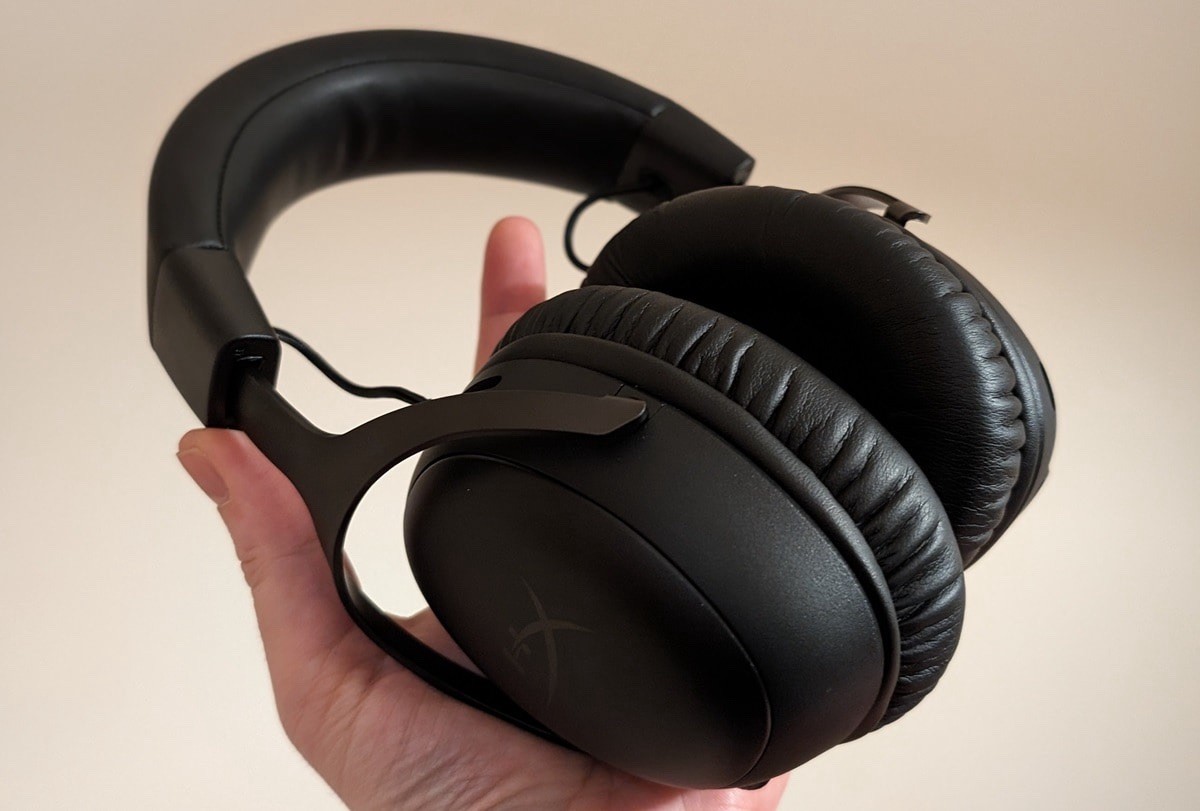 HyperX Cloud Alpha Wireless DTS Headphone – Black