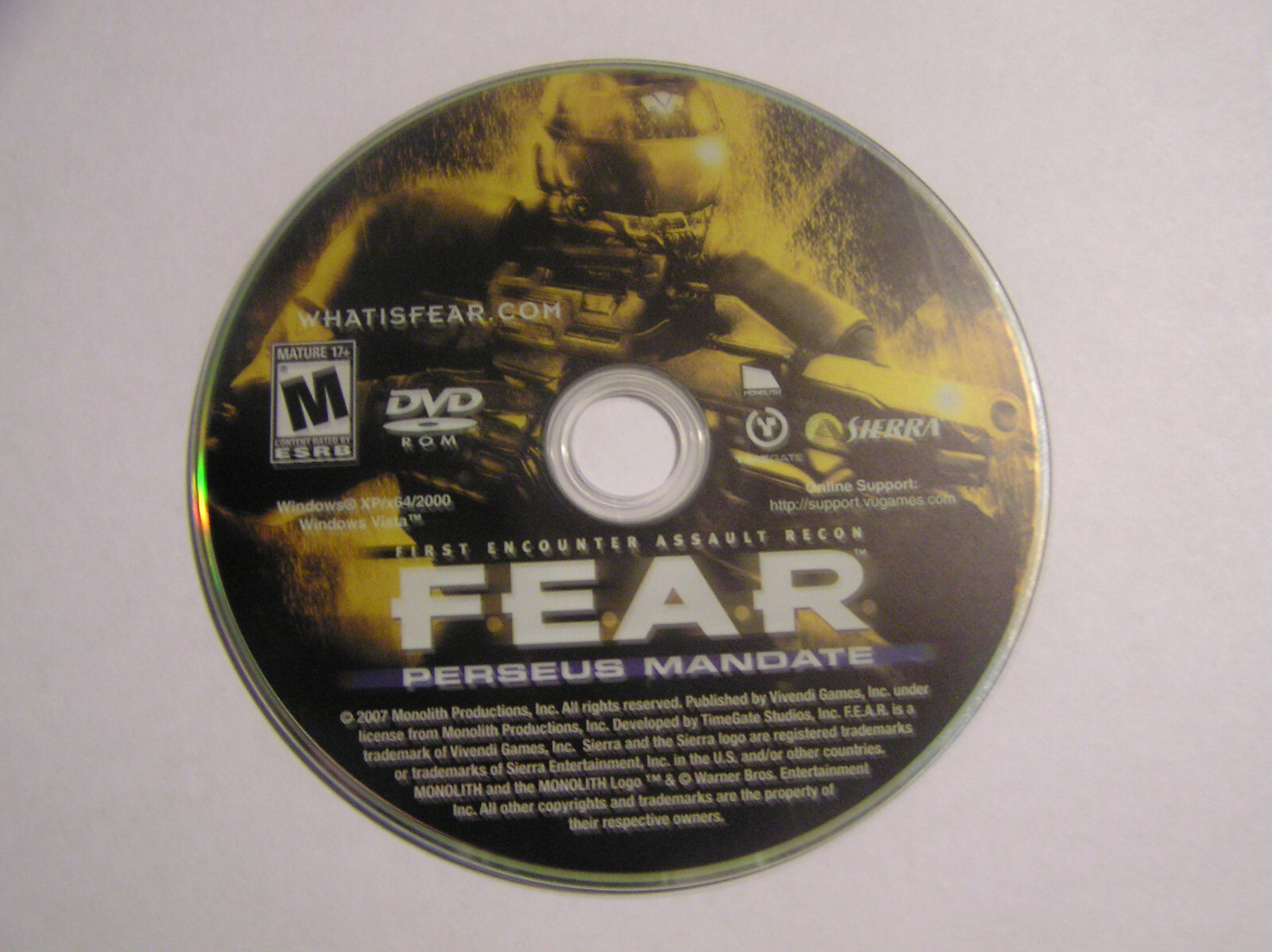 F.E.A.R.: Perseus Mandate PC Game (#i4)