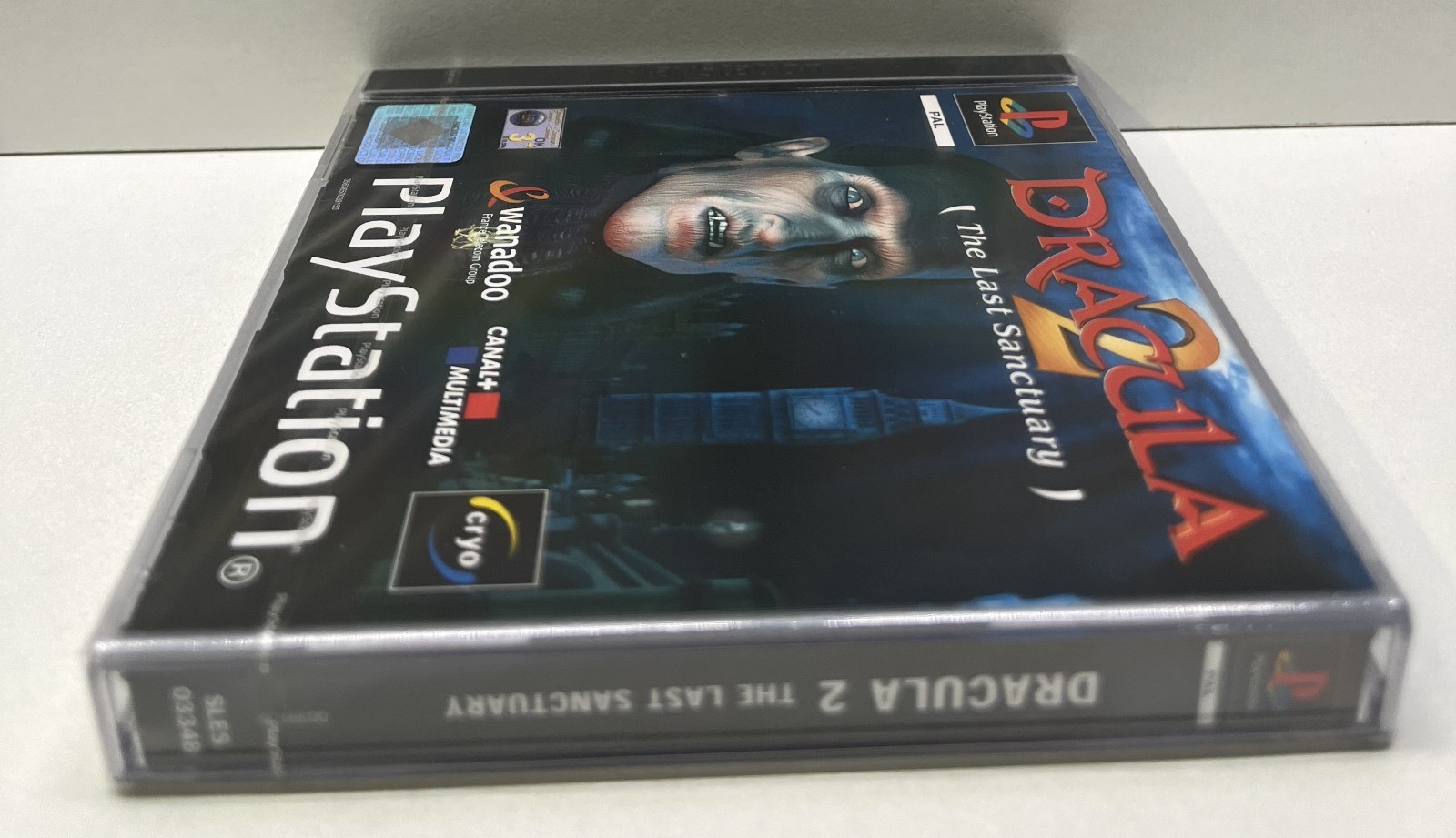 DRACULA 2 THE LAST SANCTUARY PLAYSTATION PS1 PAL NEW FACTORY SEALED 2000