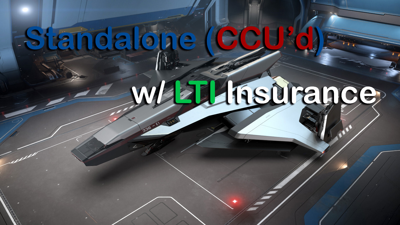 Star Citizen – E1 Spirit (LTI or 10y Insurance) – Ship