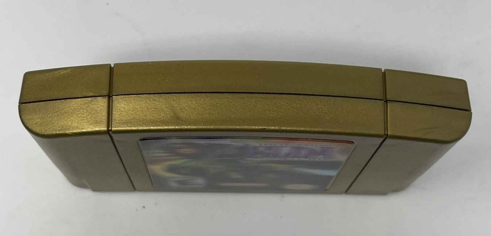 The Legend of Zelda: Majora’s Mask GOLD Holographic Collector’s Edition (N64)