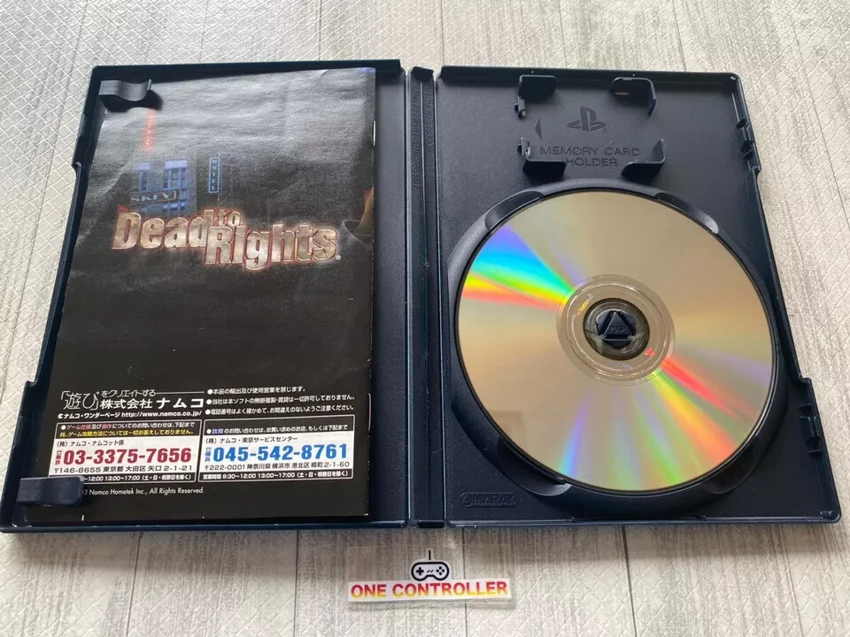 SONY PS2 Bujingai Tsukiyo ni Saraba Dead To Rights & X Fire & QuakeⅢ Maken Shao