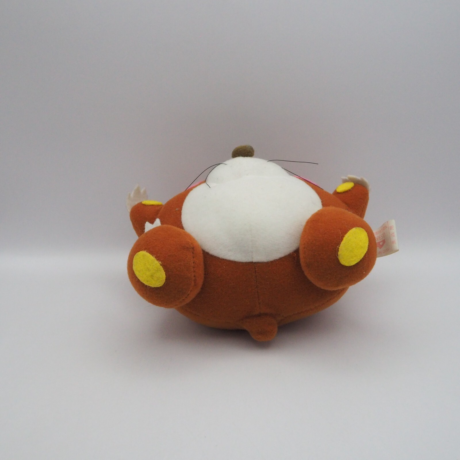 Monty Mole D2801A Super Mario Bros Banpresto 1992 Plush 5″ Toy Doll Japan