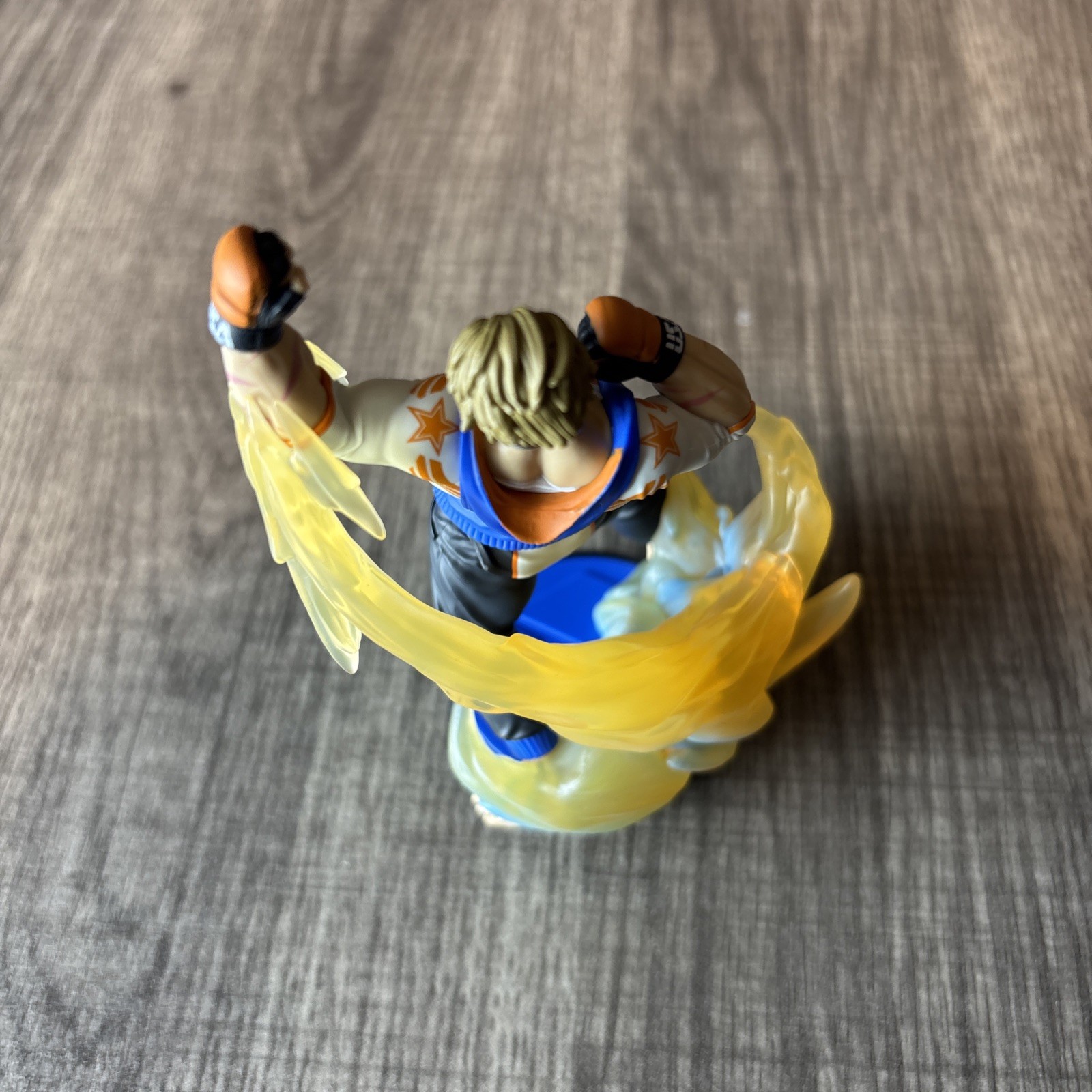 Nintendo Amiibo Street Fighter 6 Luke Figure Capcom Loose