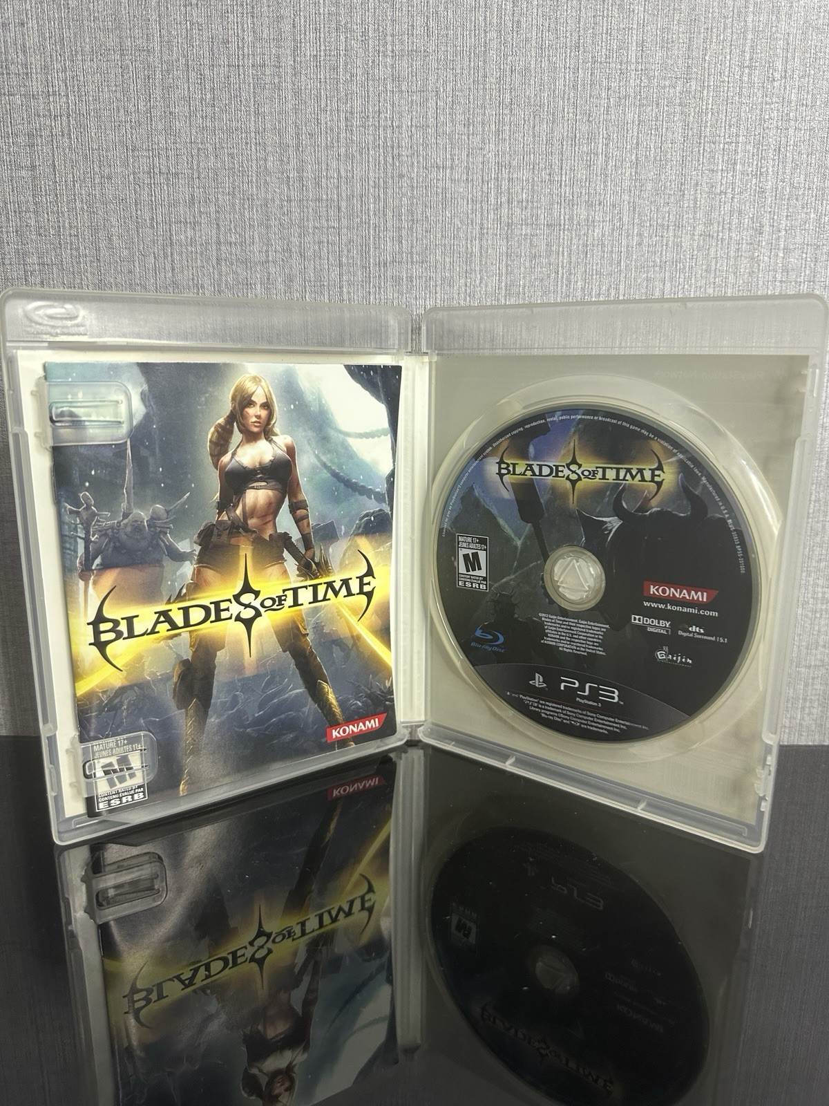 Blades of Time – US – PS3 – CIB