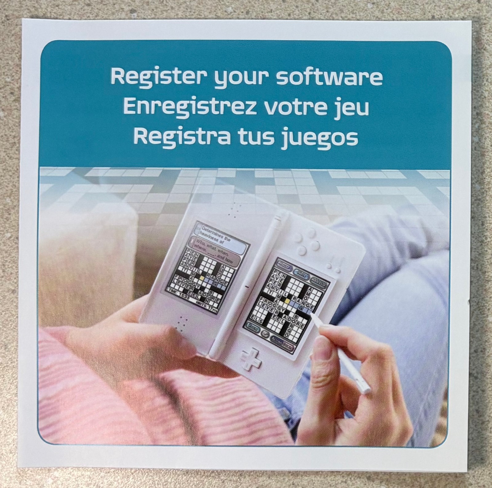 Crosswords DS (Nintendo DS)