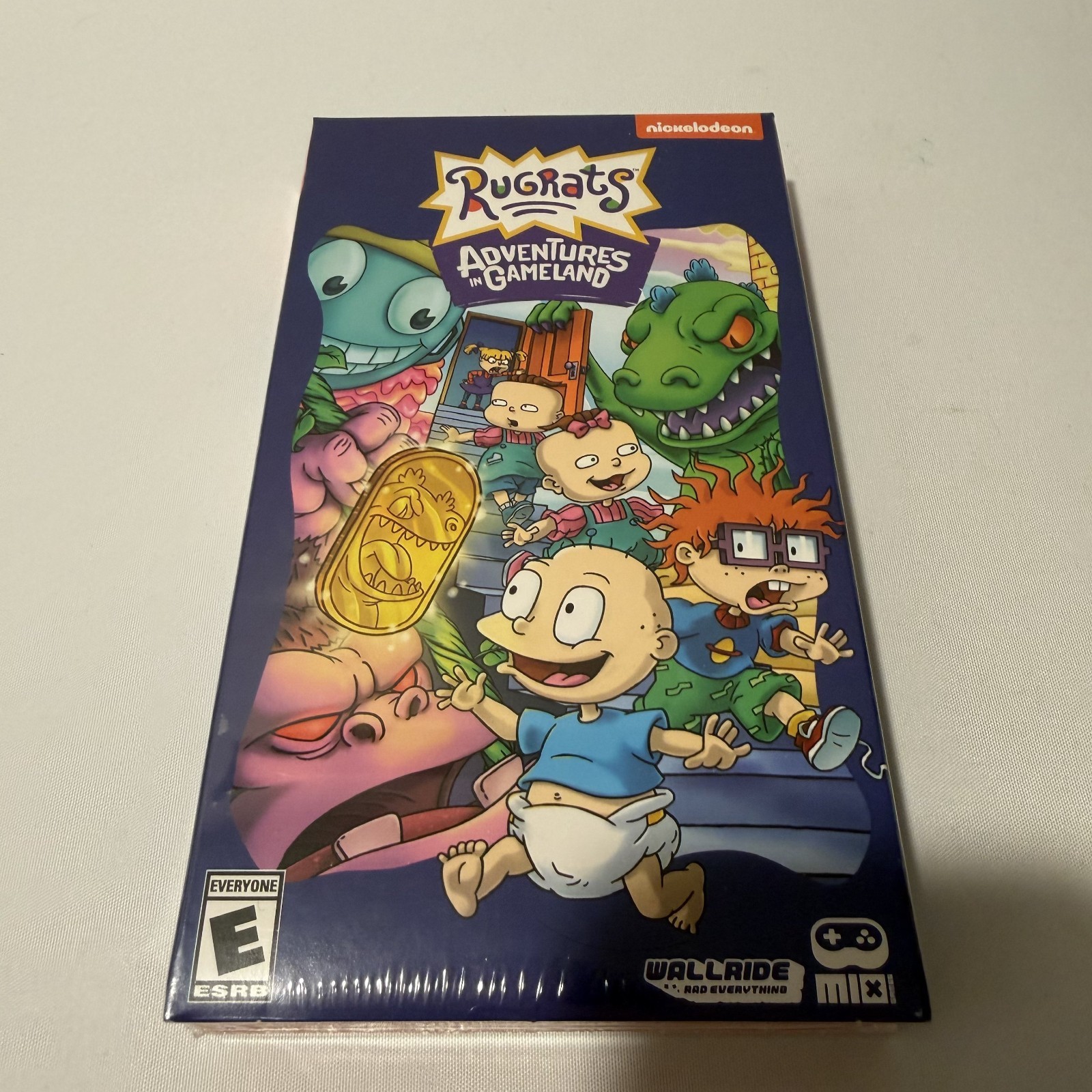 Rugrats Adventures in Gameland VHS Edition Switch Platformer Game Sealed