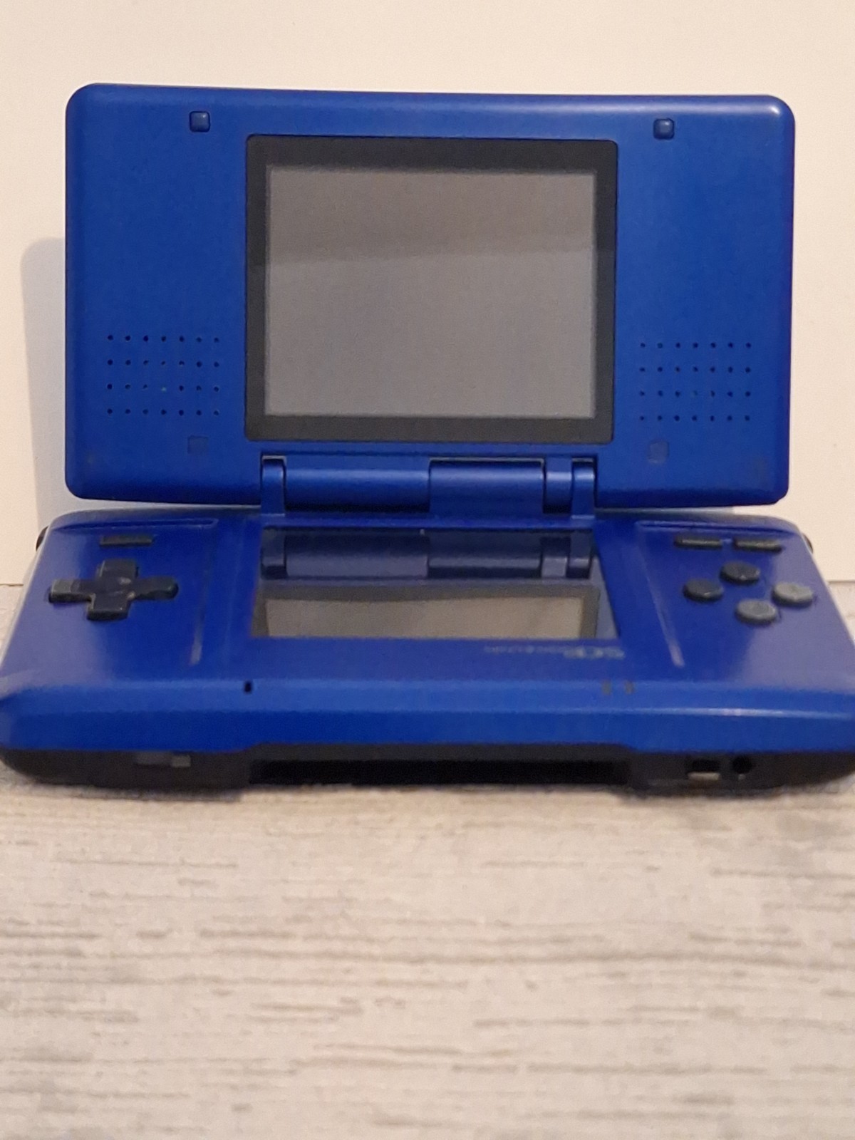 Nintendo DS Blue Handheld Console Original Model – For Parts/ Untested