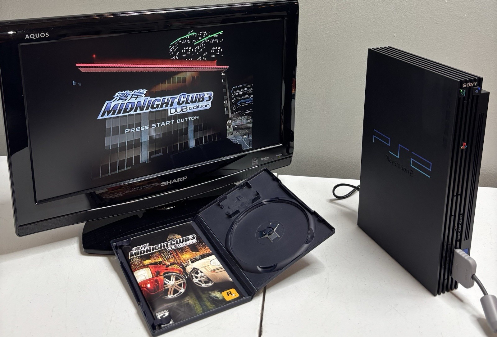 Midnight Club 3 Dub Edition Remix PlayStation 2 PS2