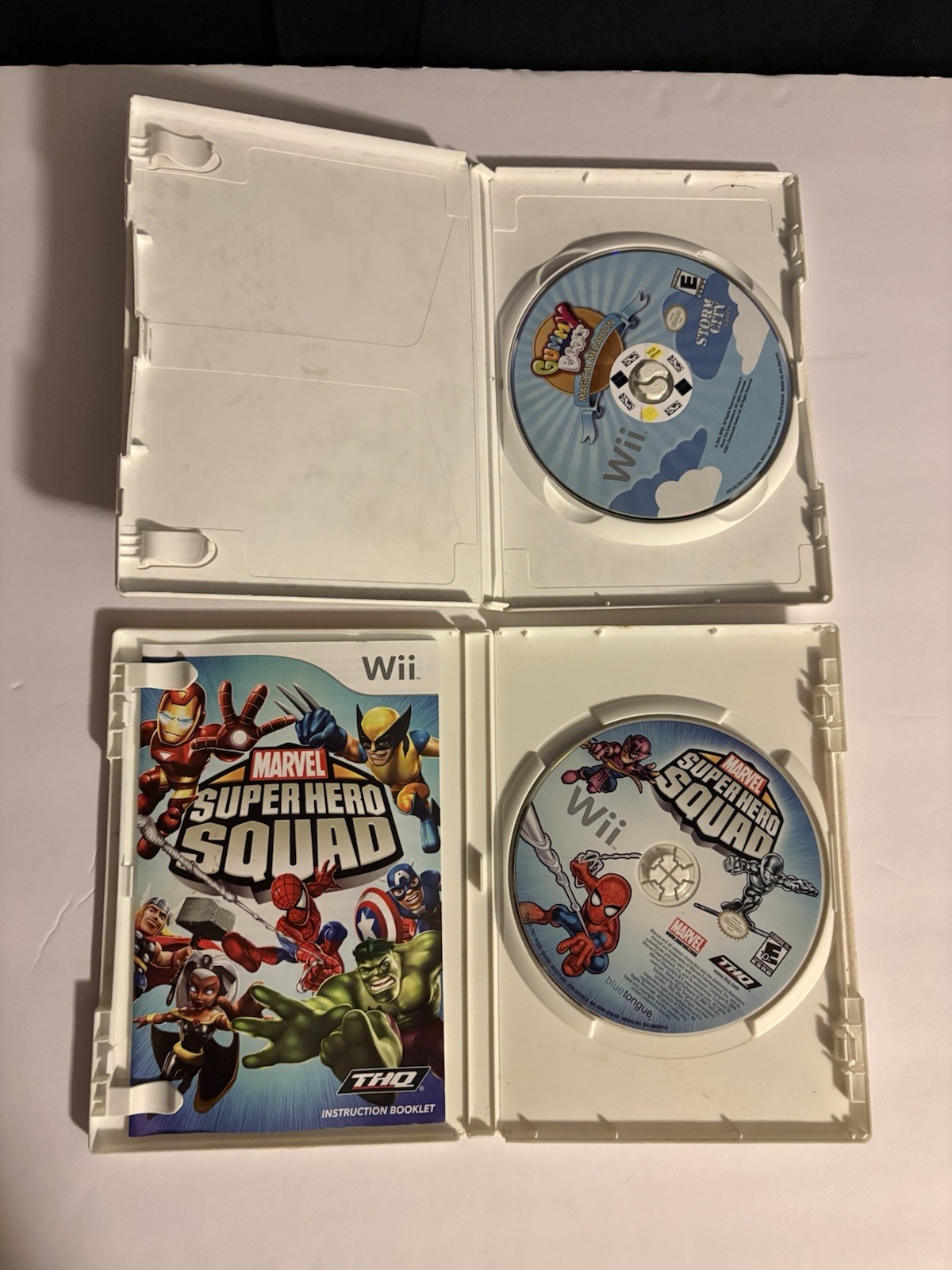 Lot of 6 Boot Tested Assorted Nintendo Wii Video Games including Monster High