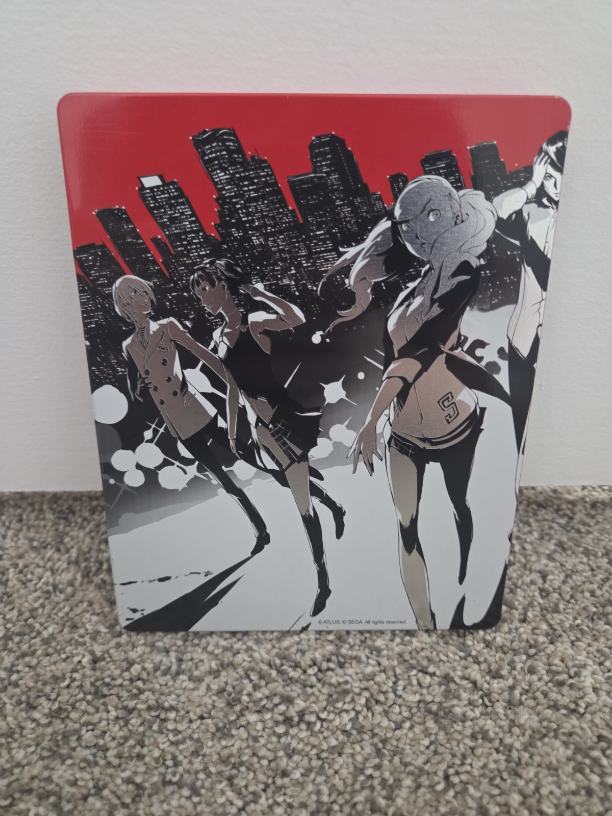 Persona 5 Take Your Heart Premium Edition Box for PS4/PS5 Missing Plush