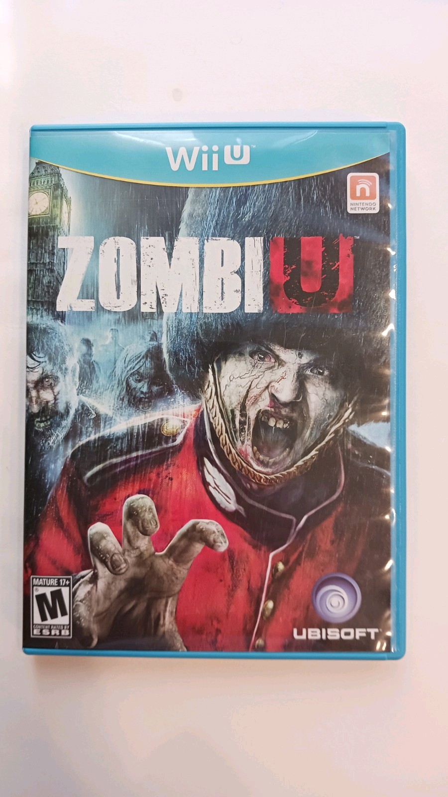ZombiU (Nintendo Wii U, 2012) Zombi U Complete With Manual Mint Disc