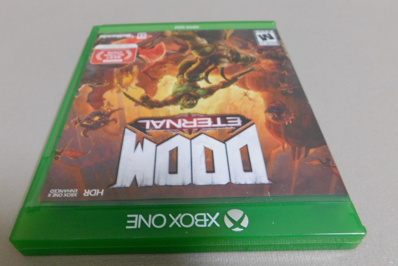 DOOM: Eternal for XBOX ONE Enhanced HDR VGC Disc Clean Tested