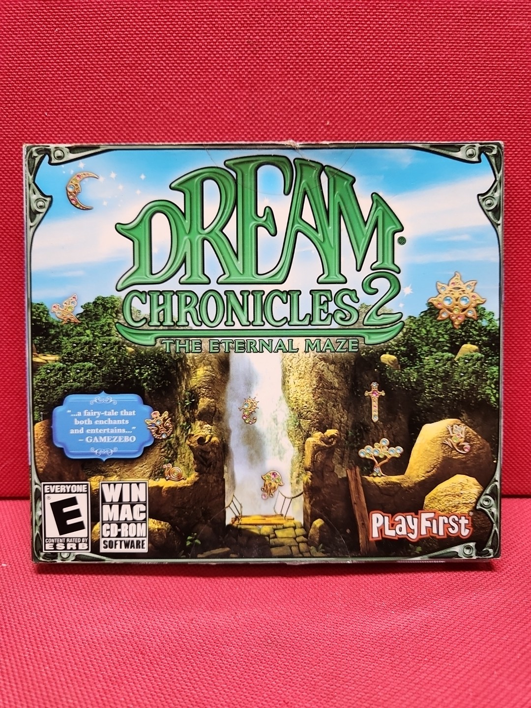 ENCORE “Dream Chronicles 2” The Eternal Maze Puzzle Game For WIN MAC CD-ROM 2008