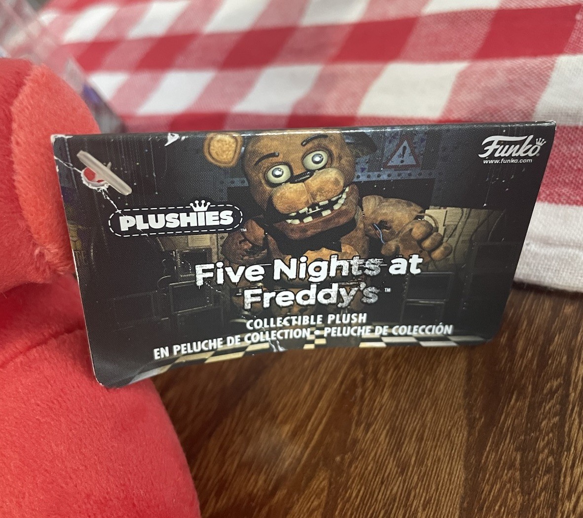 NWT Funko Five Nights at Freddy’s Red Foxy Collectible Plush, Plushie