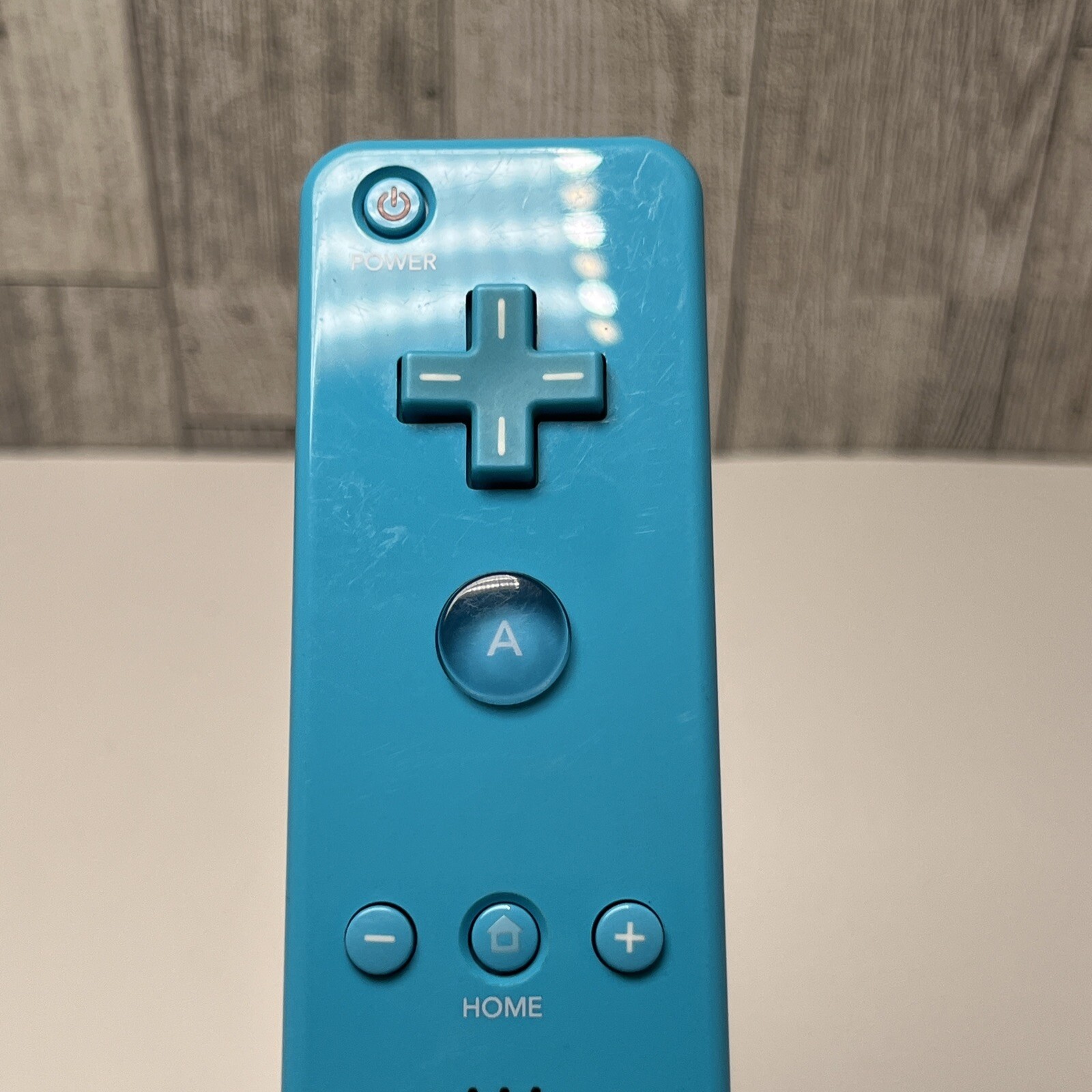 Nintendo Wii Controller Blue RVL-036 Tested