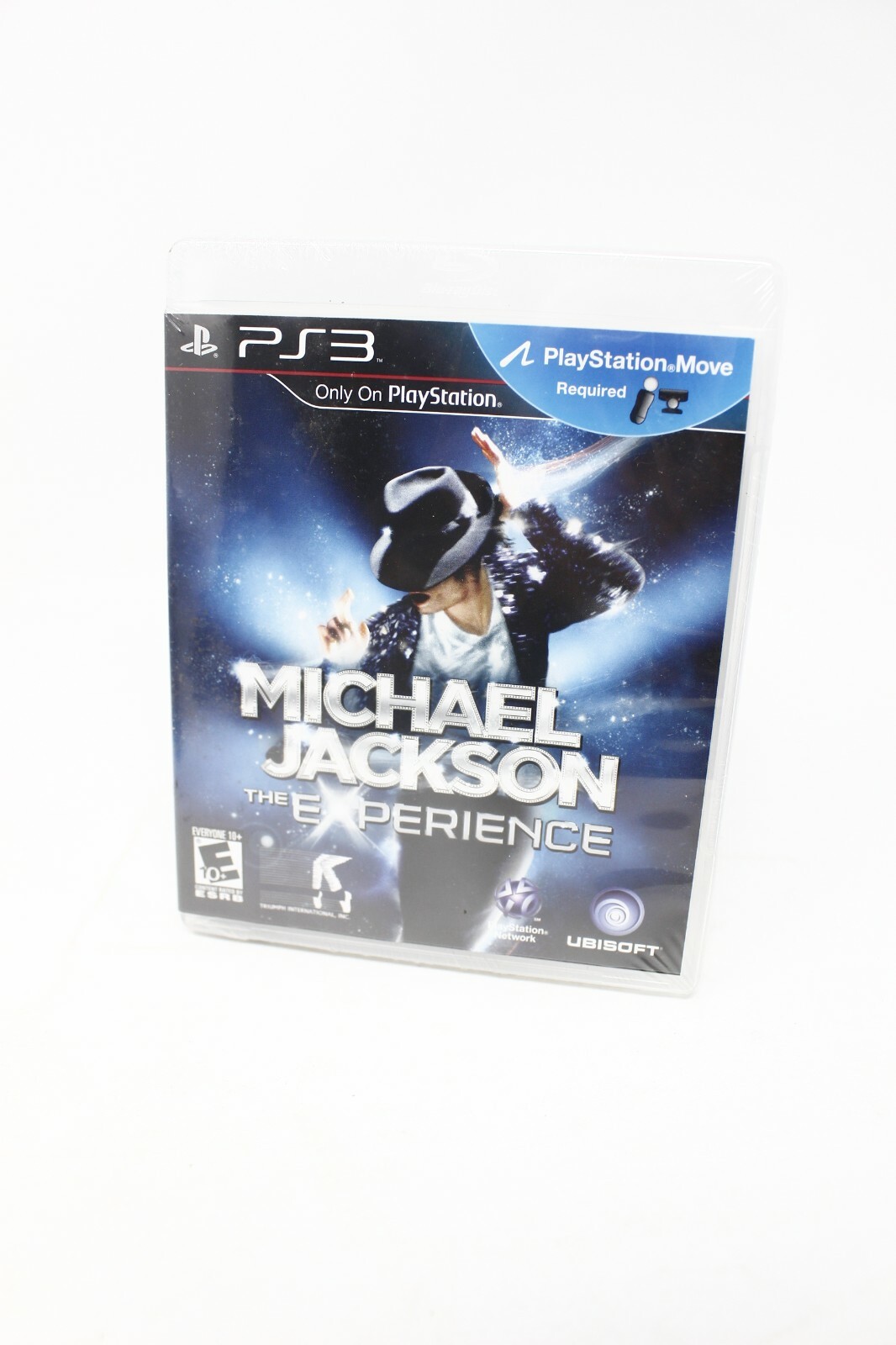 Michael Jackson The Experience – PS3 Playstation 3 Ubisoft – New Sealed
