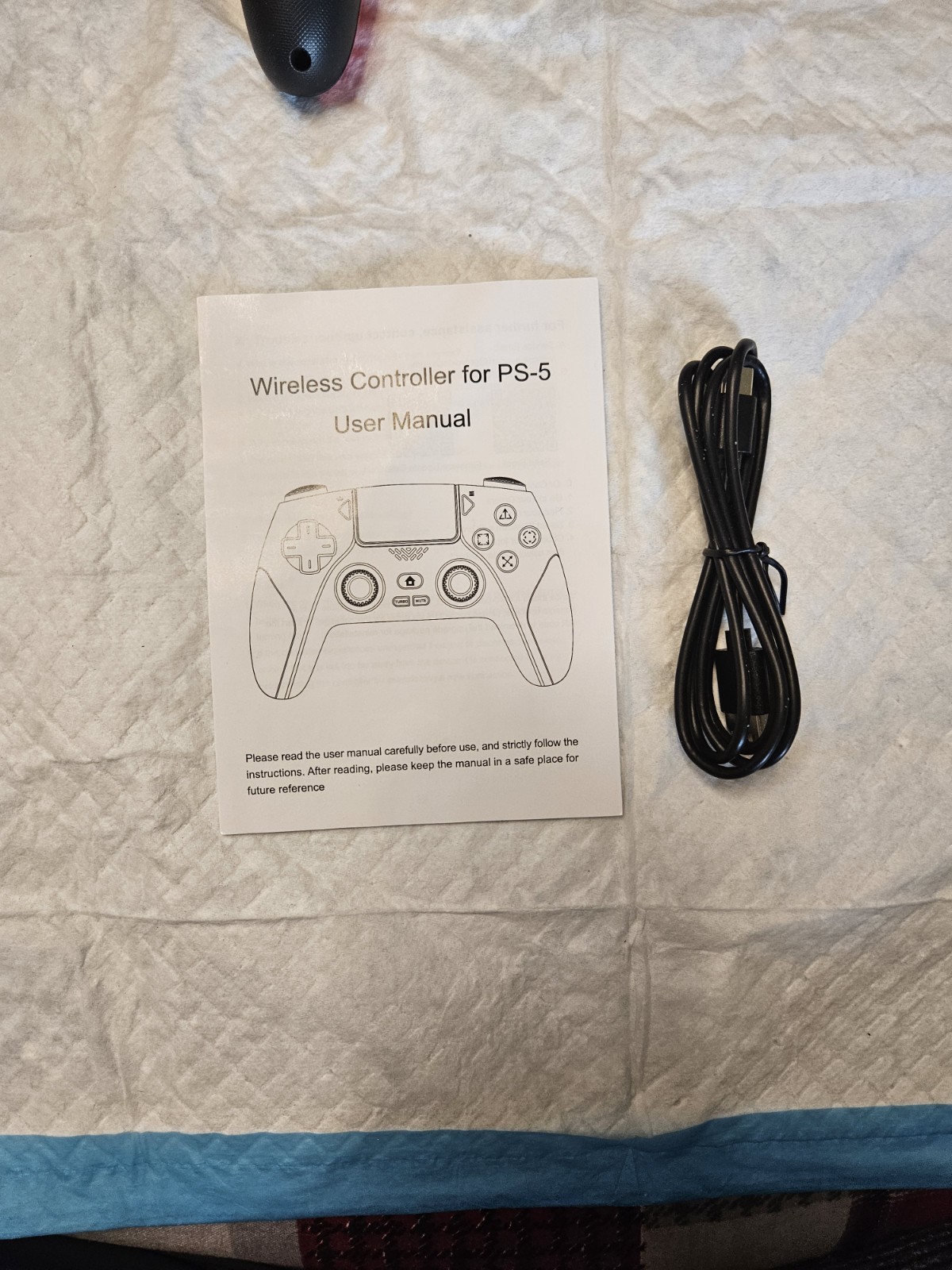Wireless Controller Ps5 Unbranded New Open Box