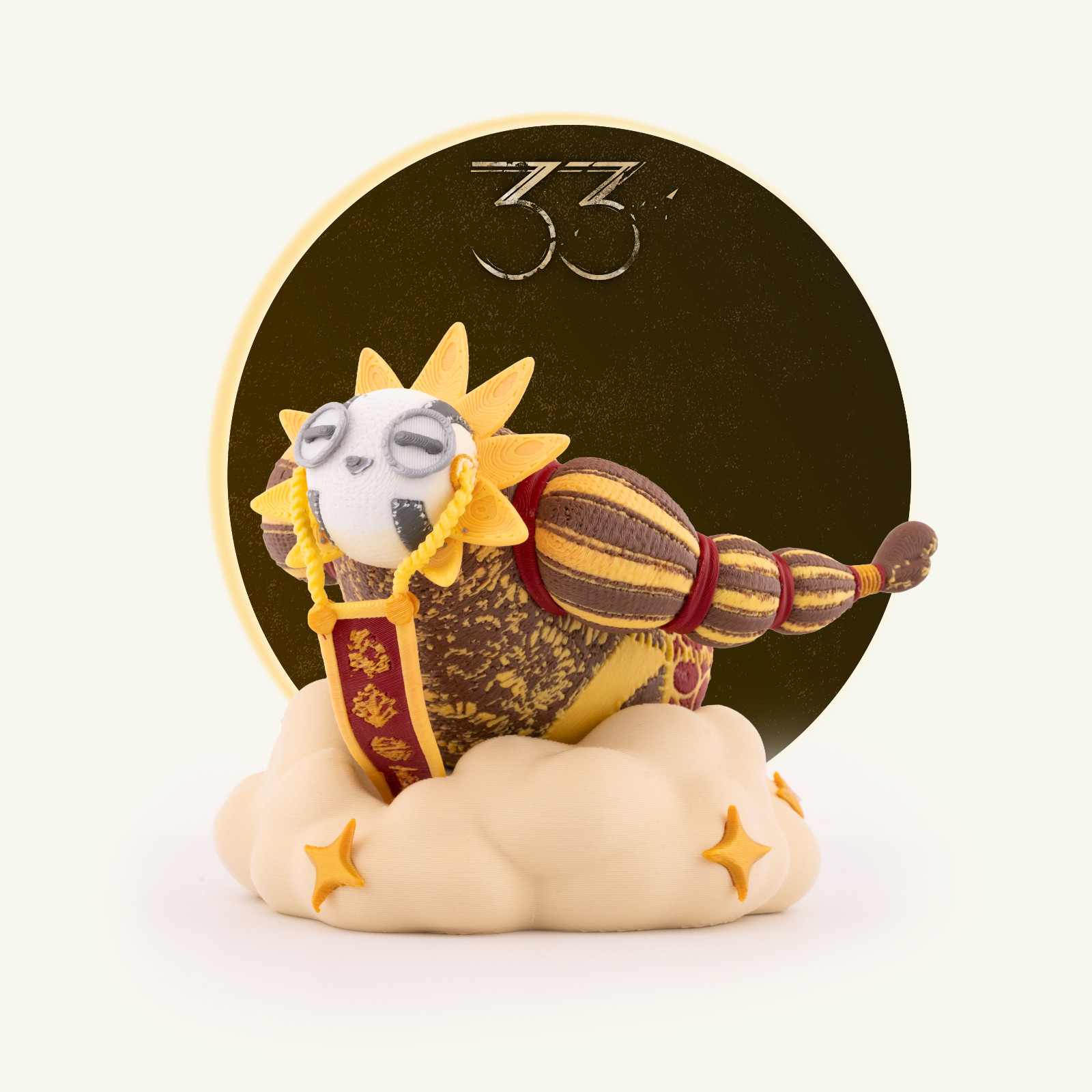 Esquie Figurine – Clair Obscur: Expedition 33 Collectible, Handcrafted Gaming Fi