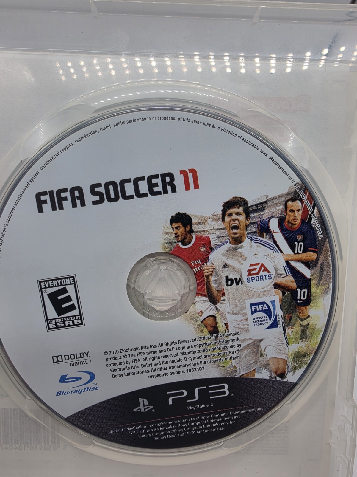 FIFA Soccer 11 Cib Complete Mint Tested Ps3