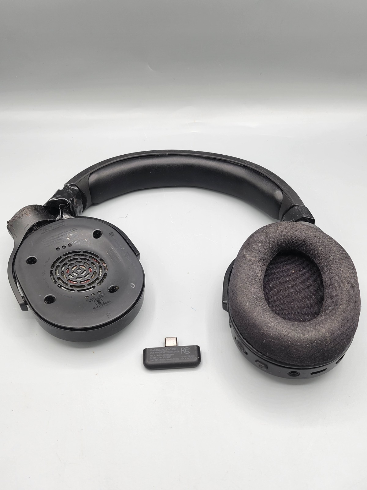 Razer Barracuda X 2.4GHz Wireless Bluetooth Gaming Headset ONLY RZ04-03801