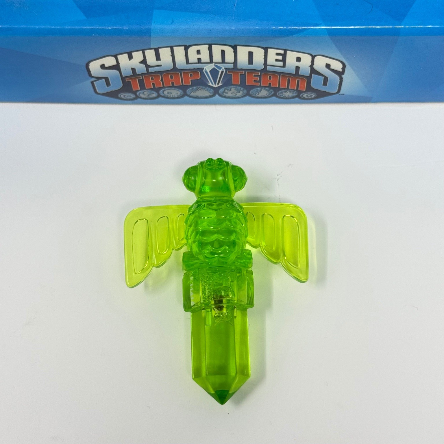 Skylanders Trap Team Life Toucan Element Eagle Trap Accessory