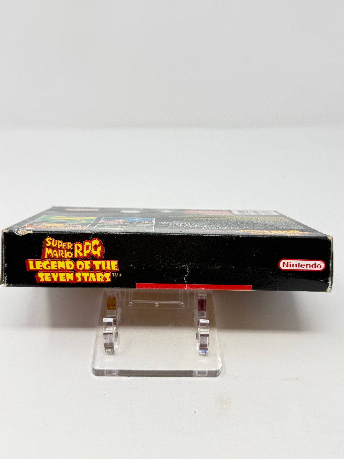 Super Mario RPG SNES CIB Very Good