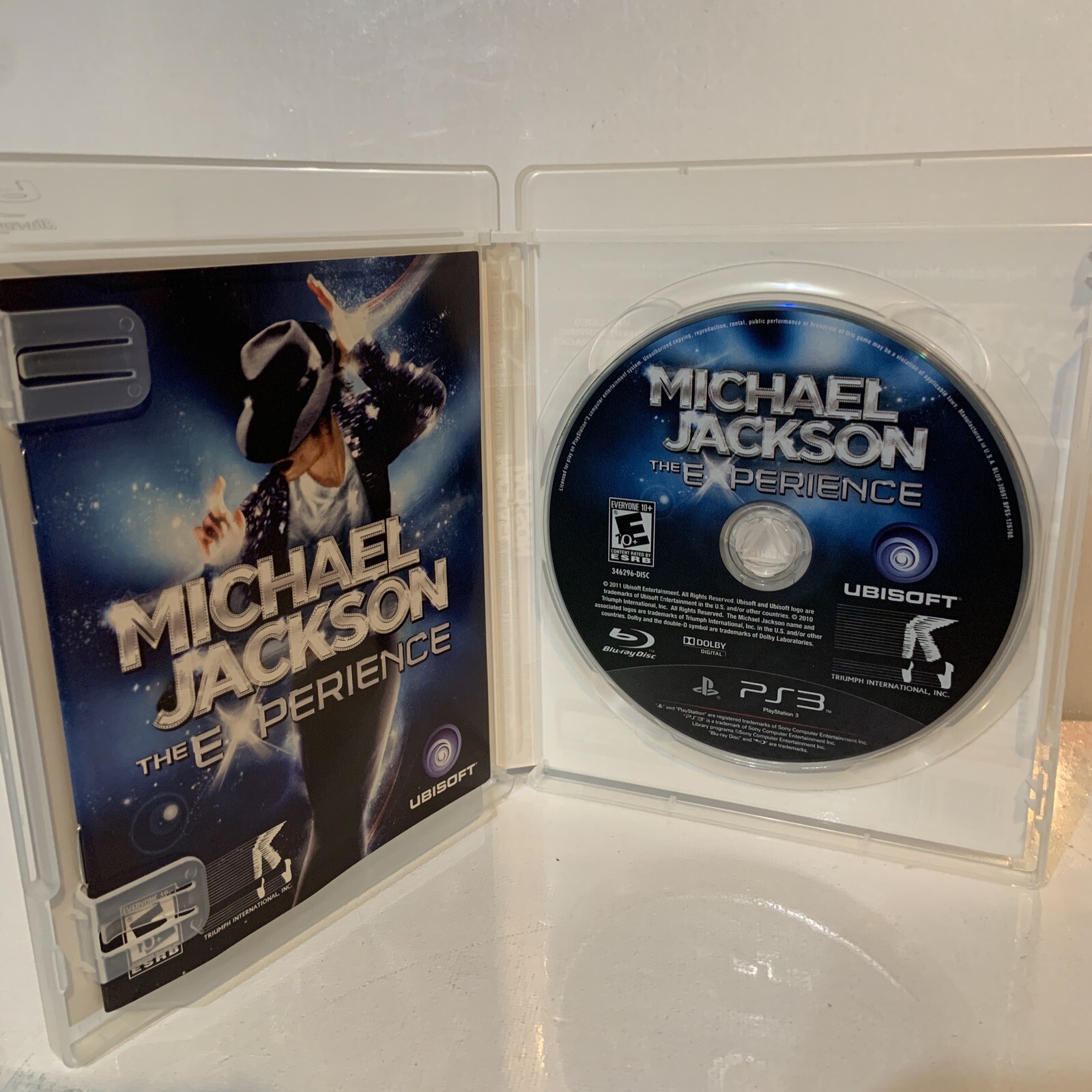 Complete Michael Jackson: The Experience Sony PlayStation 3 Free Shipping!