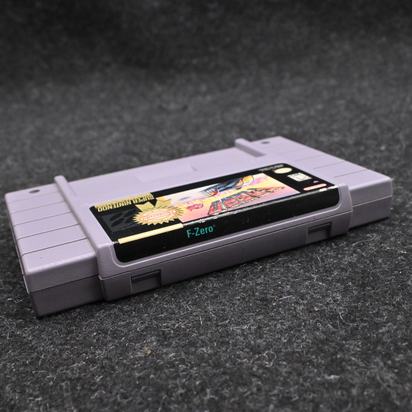 Nintendo F-Zero Nintendo SNES Game Cartridge NTSC-U/C (US/Canada)