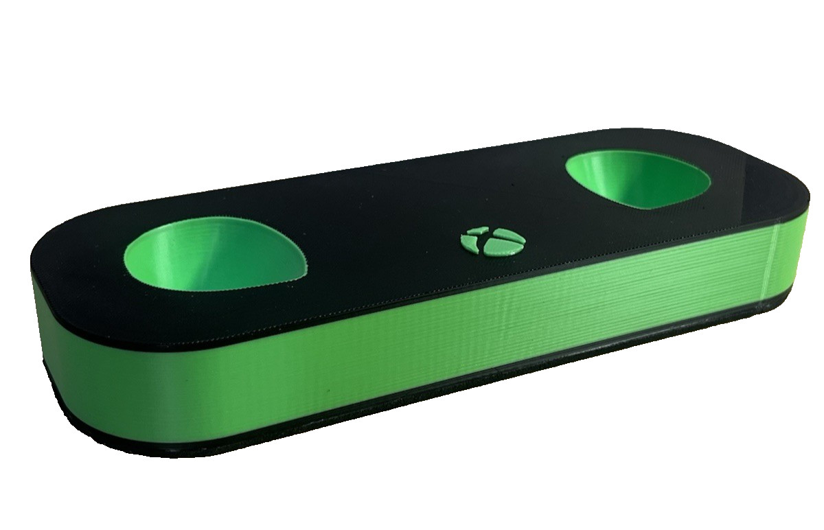 Xbox Series X/S controller Oval Stand 3D Print Multi Color.
