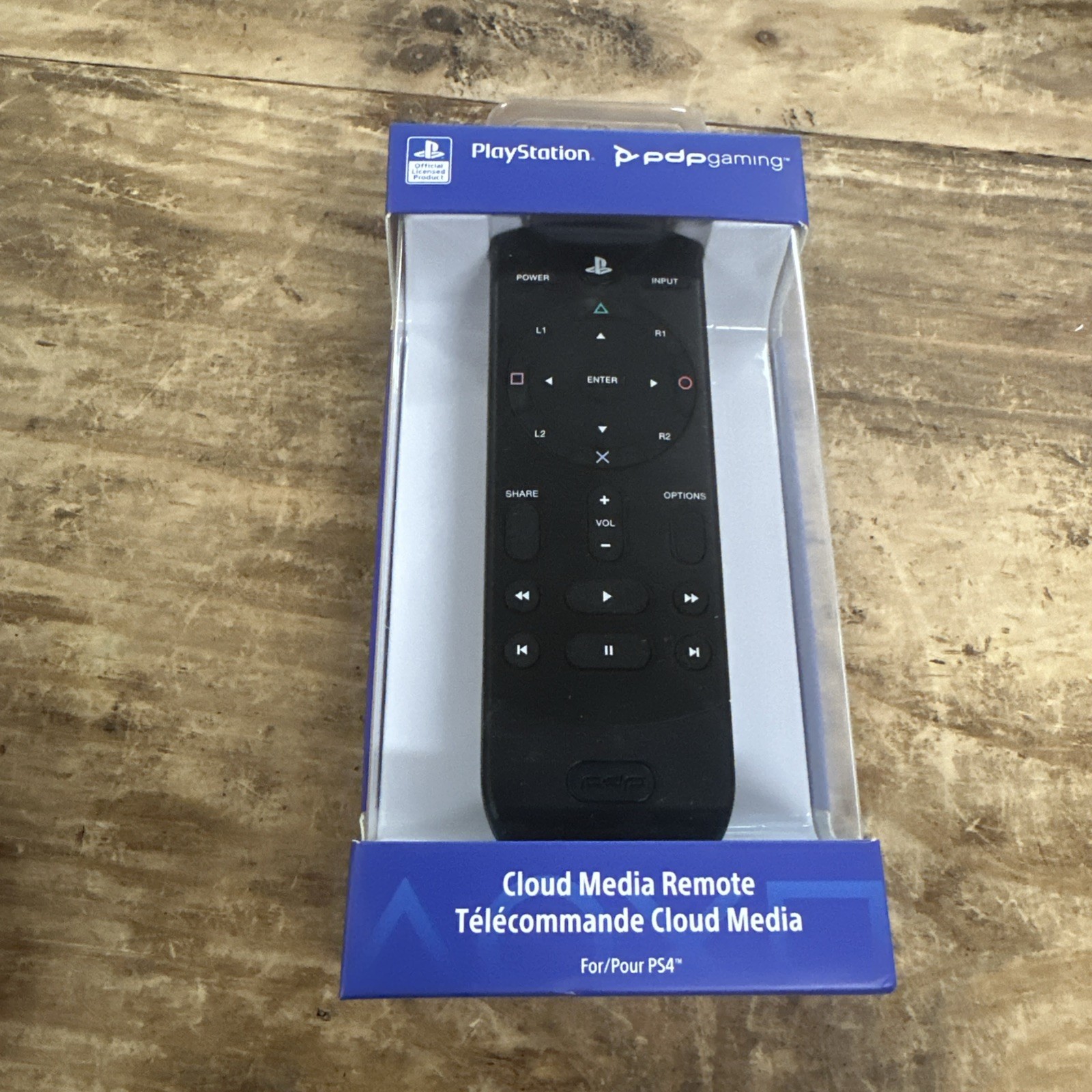 PS4 Playstation Cloud Media Remote Control PDP New Sealed