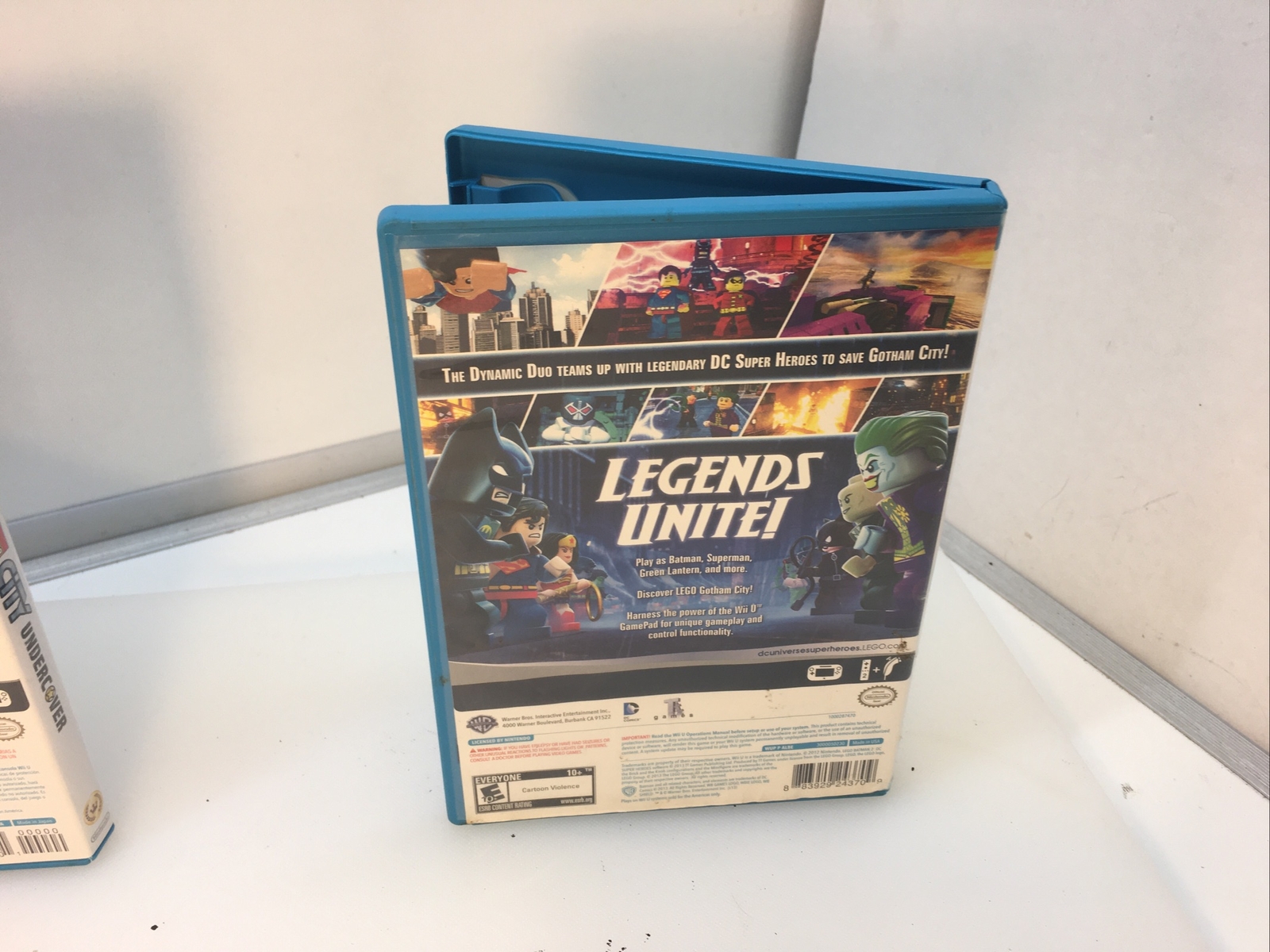 Lot of 3 Nintendo WiiU Wii U Lego Batman 2, Lego City Undercover, Dimensions