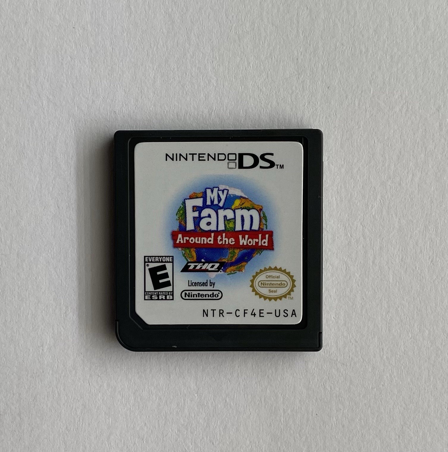 Nintendo – My Farm Around the World – DS – 2009 – No Manuel – Yes Box – Yes Game