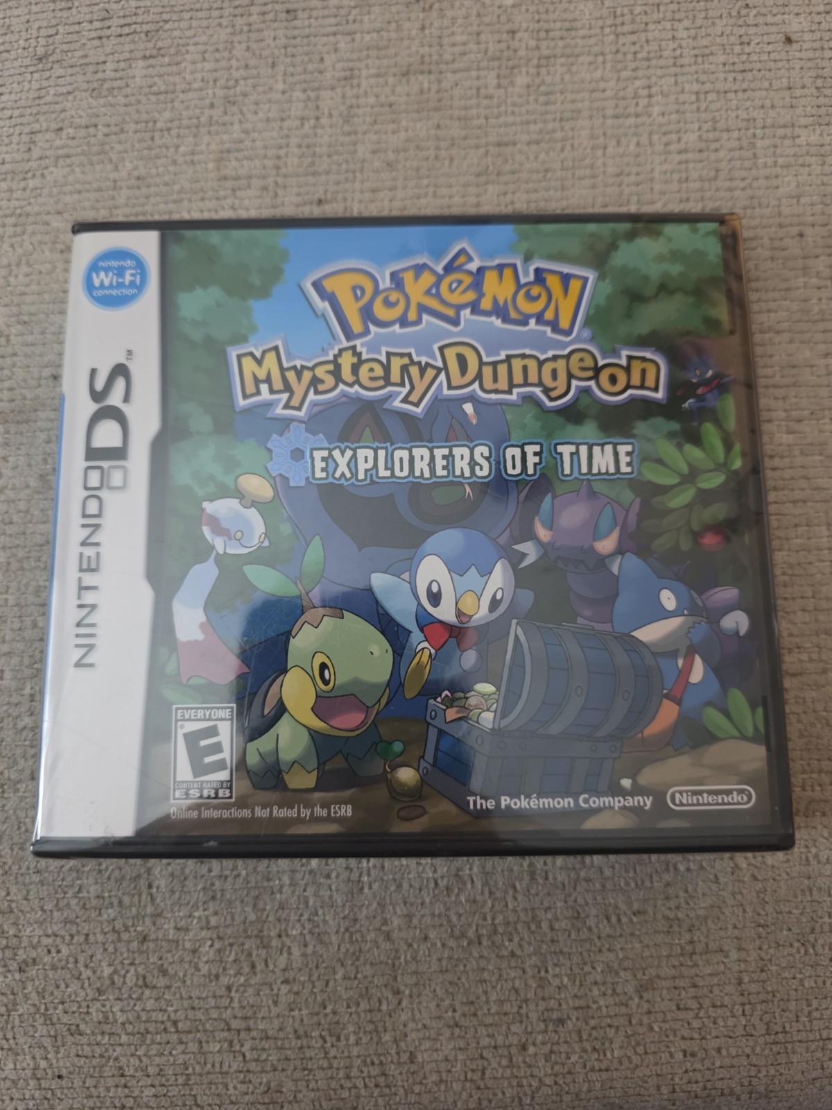 Pokémon Mystery Dungeon Explorers of Time Nintendo DS Brand New Sealed “Y” Folds